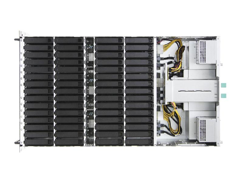 J4060-02 - JBOD SAS 12 Gb/s - Boîtier 4U 60 baies avec disques remplaçables à chaud_2