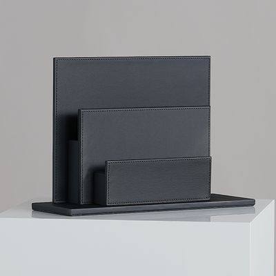 Présentoir de brochures de luxe - noir_2