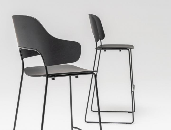 Tabouret empilable - Ref : AFI TABOURET_2