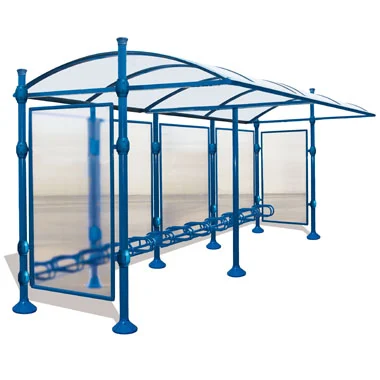 Abri vélos alu déco_2