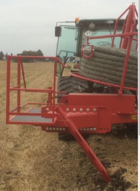 Appareil de drainage avec attelage de catégorie III et flexibles inclus