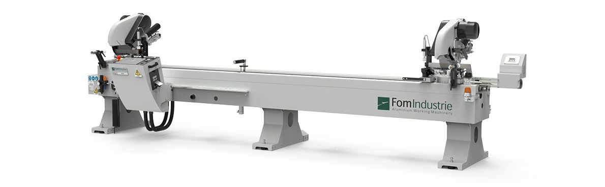 Moxie - Tronçonneuse à double tête - FOM Industrie - 2 lames en widia ø 400 mm - déplacement manuel/motorisé_2