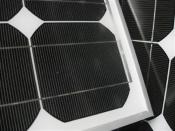 Panneau solaire 20W 12V monocristallin ECOGREEN - Haut rendement 18,43% avec 36 cellules silicium_2