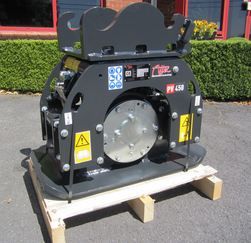 Plaques vibrantes hydrauliques pour pelle - Attec - modèles 11.ME.VP300 à 11.ME.VP850_2