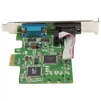 Carte PCI Express à  2 ports série DB9 RS232 - Adaptateur PCIe série avec UART 16C1050_2