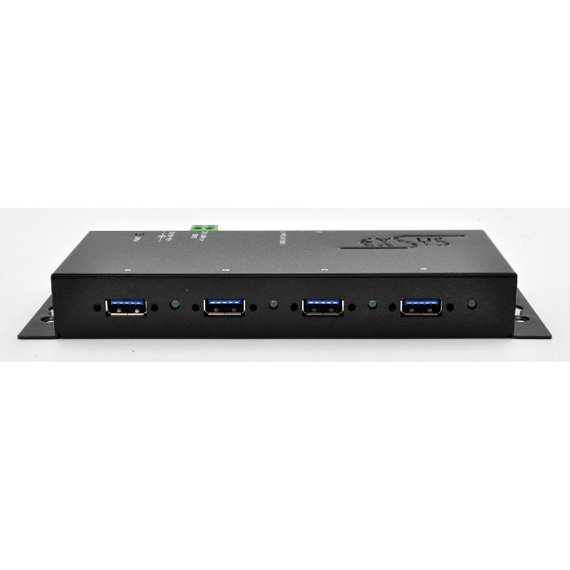 EXSYS EX-1183HMVS-2 Hub USB 3.2 Gen1 métal à 4 ports, protection de surtension 15KV ESD_2