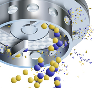 Mélangeurs verticaux à immersion, parfaitement adaptés pour la préparation d'émulsions et fines suspensions colloïdales - Capacité 5 à 30 000L - SILVERSON FRANCE_2