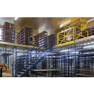 Mezzanine industrielle - capacité de charge jusqu'à 1 t/m²_2