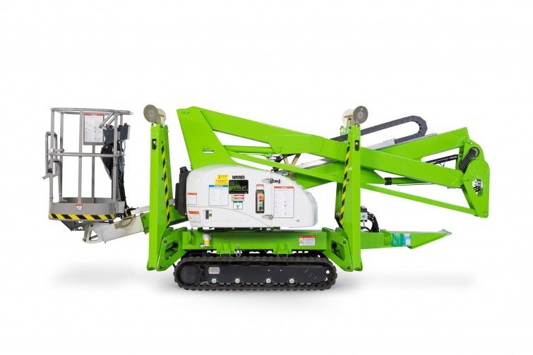 Td150t - nacelle araignée - niftylift - hauteur de travail 14,7m_2