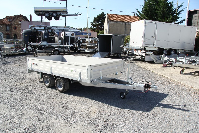 Remorque plateau roues dessous - erde expert - xrs302_2