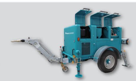 Treuil hydraulique VM 3000 RIS - renouvellement des conduits - Volta - tirage max. 3500 daN_2