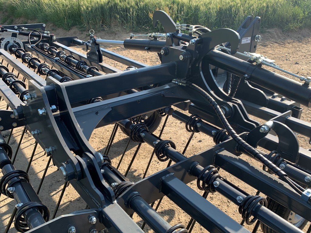 Herse agricole à paille NC PG+ 7.5m - Largeur 7,5 m - Occasion 2022_2