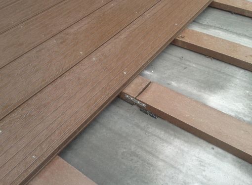 Lames de terrasses Jolas - Profil 2,8 x 19,5 cm - Longueurs de 100 à 300 cm - Pose rapide et recyclable_2