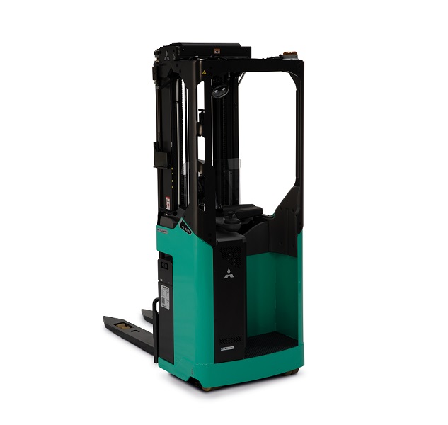 Location courte durée - Gerbeur électrique Mitsubishi AXIA EX SBR12-20N2(i) - jusqu'à 2000 kg pour entrepôts_3