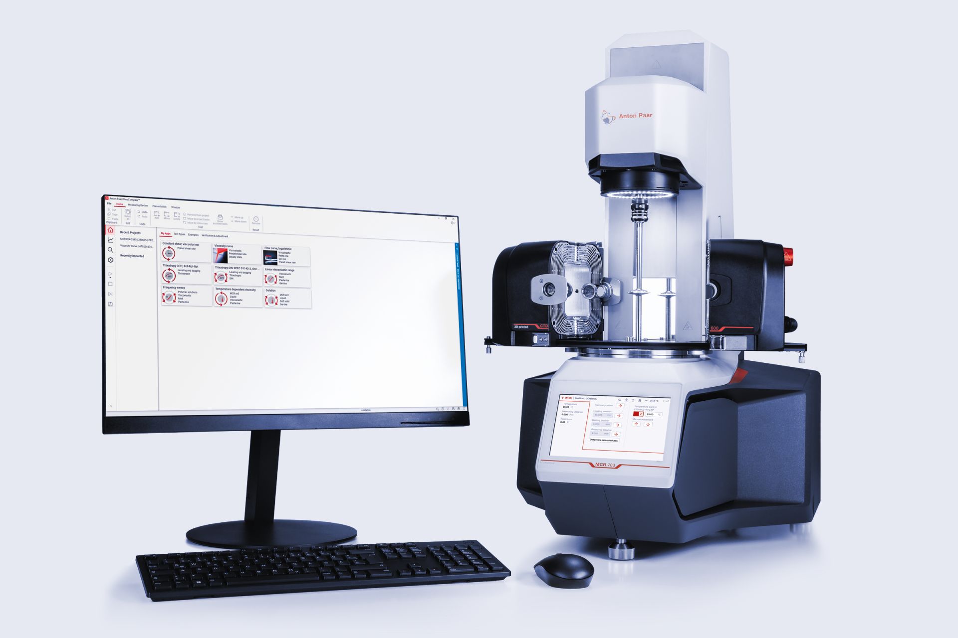 Rhéomètre avancé : MCR 703 MultiDrive_2