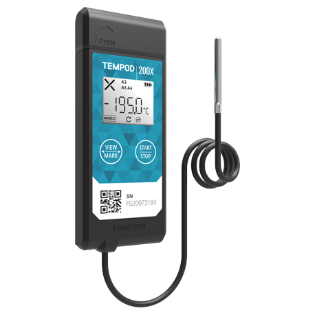 Tempod 200X - Enregistreur de température USB/PDF avec sonde externe RTD -200°C à +70°C_2