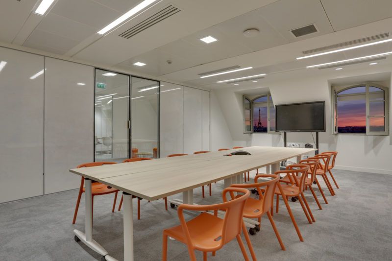 Cloison Acomagic, faible encombrement et design moderne