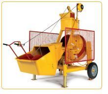 Bétonnière à chargement électrique, cuve basculante pour tous types de mélanges - AMIS électrique - EDIL LAME_2