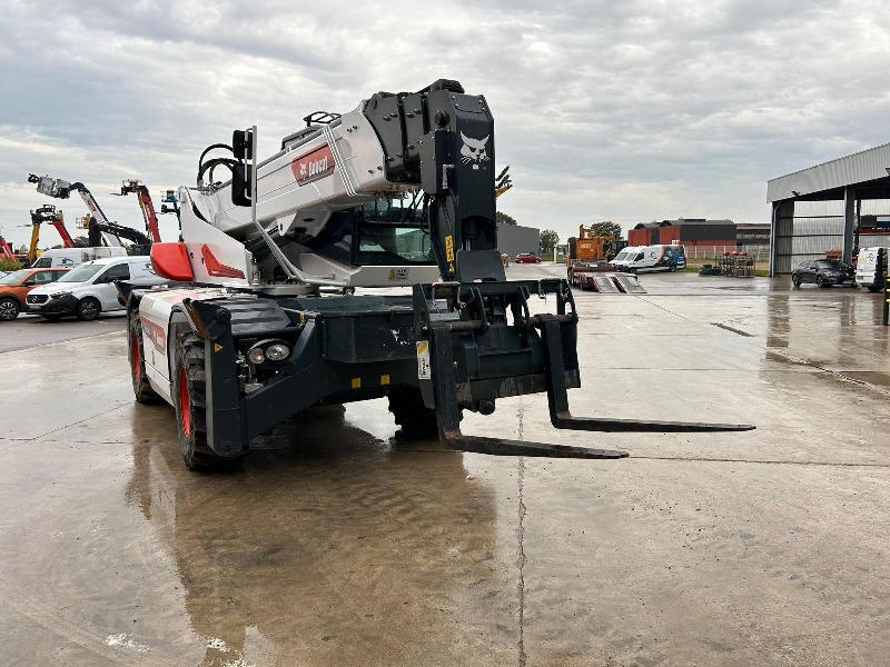 Chariot télescopique rotatif Bobcat TR50-210 - Année 2022 - 21m de hauteur de levage, 5 tonnes de capacité_2