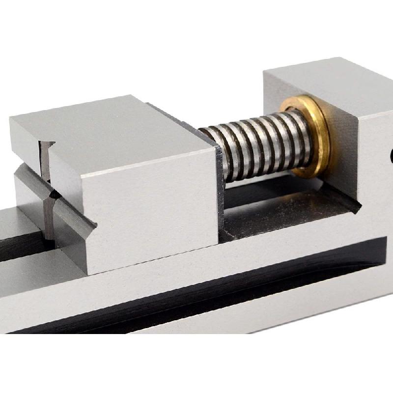 Etau d'outilleur - 73 mm - acier stabilisé rectifié 58-60 HRC - vis sans fin_2