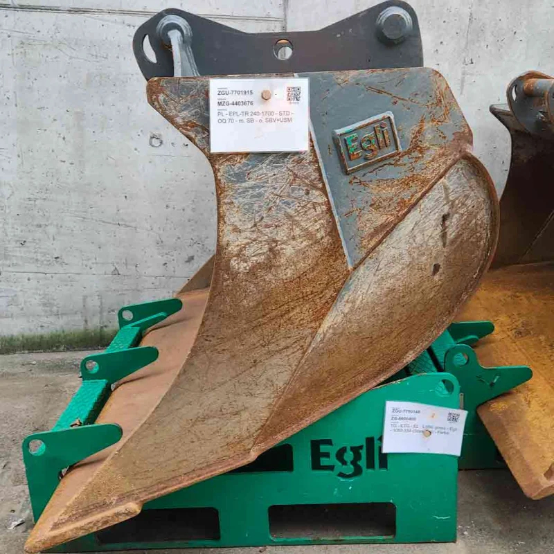 Godet niveleur Egli EPL-TR 240-1700 - OilQuick OQ 70 - Année 2021 - 1700 mm - 1180 l_2