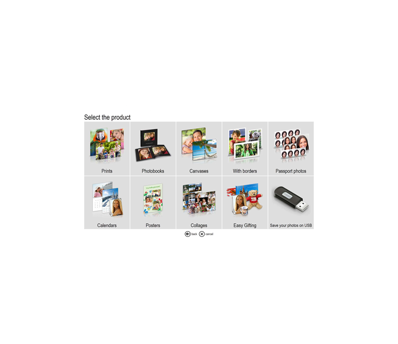 Kiosque d'impression photo multifonction - CITIZEN CREATIVE PLUS 10 pouces - Compatible sublimation et accessoires personnalisés_2