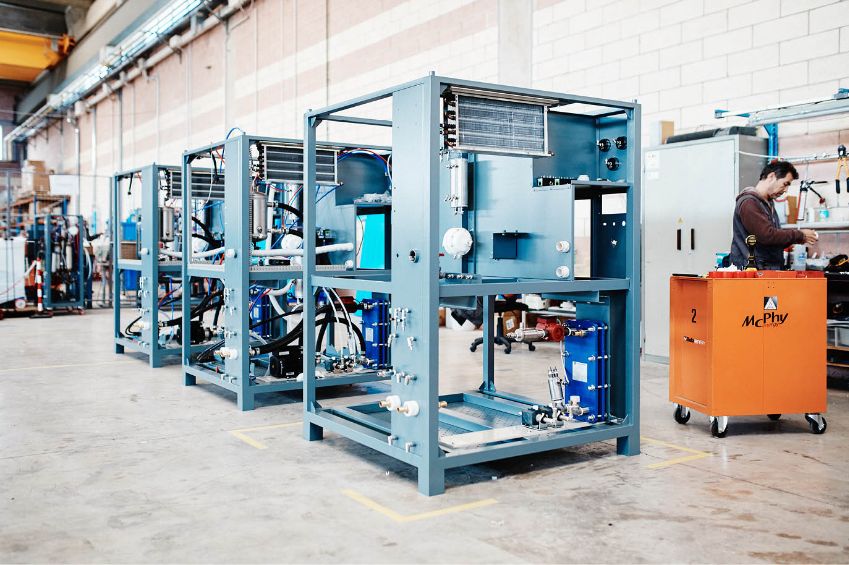 Mclyzer 20-30 - Électrolyseurs McPhy - Débit nominal H2 de 20 Nm3/h à 30 bar pour applications industrielles légères_3