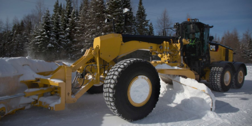 Niveleuses caterpillar 14m3_2