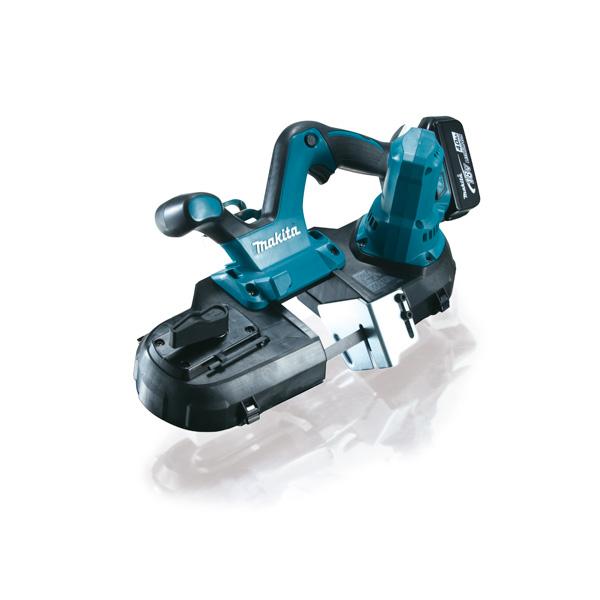 Scie à ruban 18 V Li-Ion 4 Ah Makita - DPB181RME - compacte et légère, idéale pour espaces restreints_2