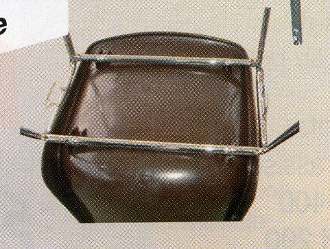 14031a4006 - Chaises empilables Millet-Culinor - Polypropylène, dimensions 0,44 x 0,50 x H. 0,80m_2