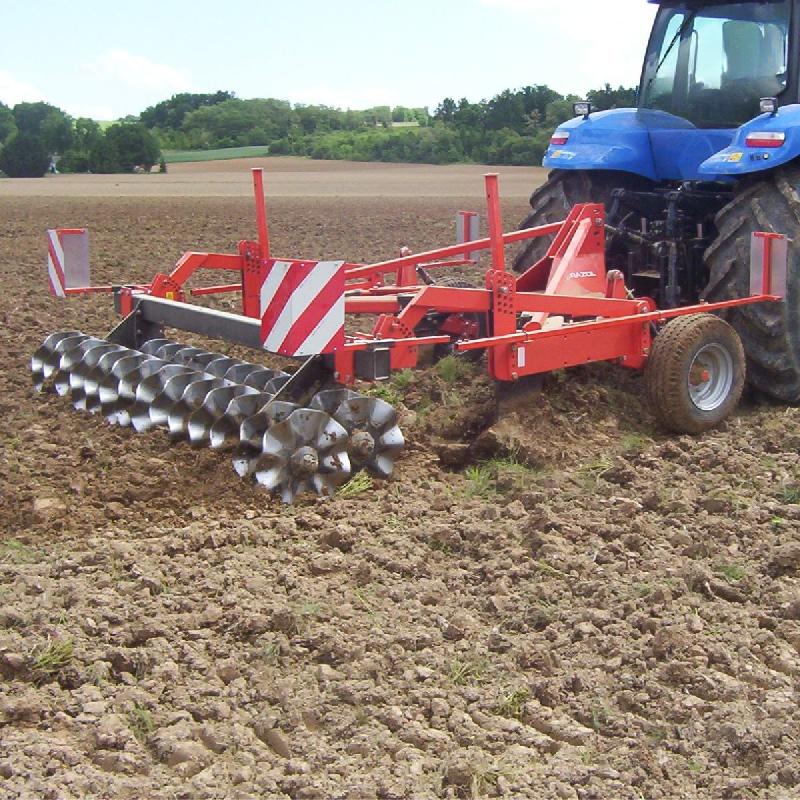 Décompacteur Arasol AVS - AVR avec Dents Incurvées - Ameublissement Efficace du Sol_2