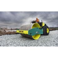 Asc 100 Tier - Rouleau compresseur Ammann - Vitesse de travail jusqu'à 7 km/h - Compacteur de sol performant_2