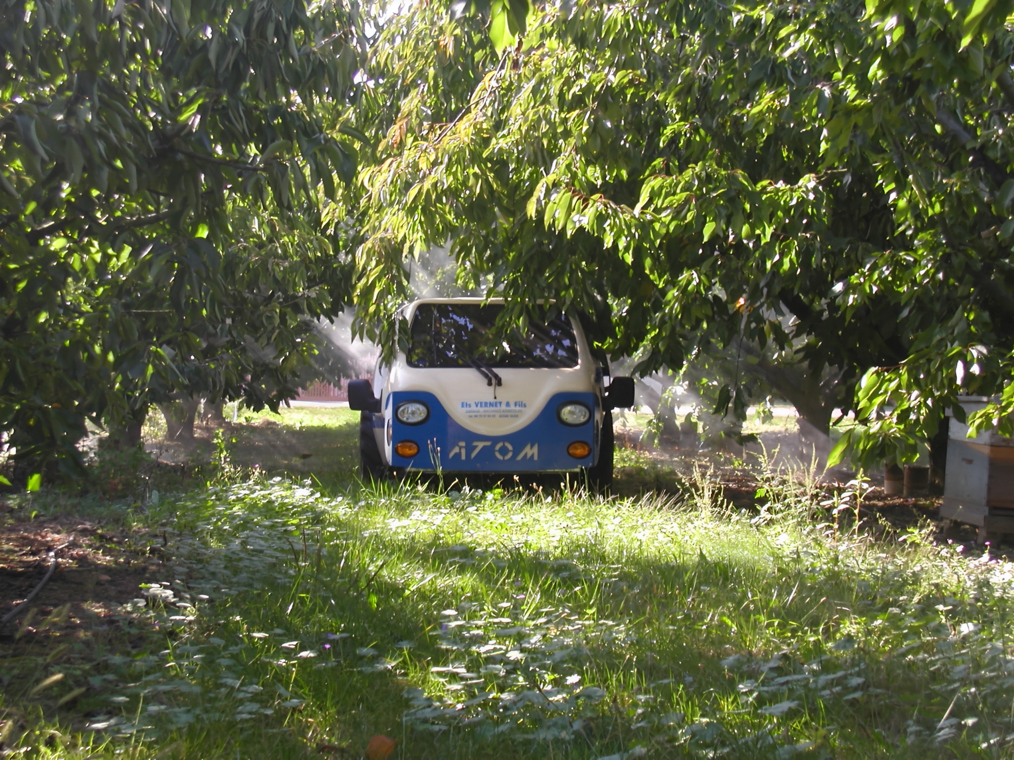 Système de ventilation VAC pour distribution uniforme d'air