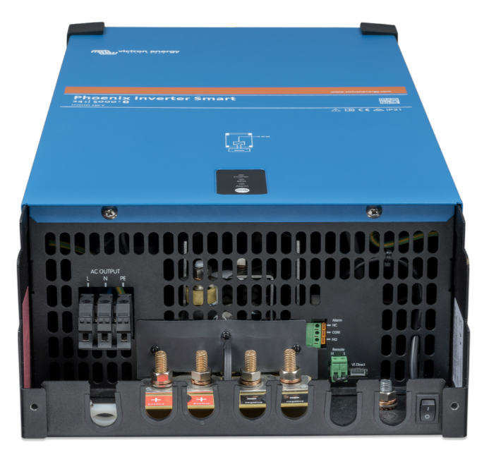 Convertisseur pur sinus Victron Phoenix Inverter Smart - 5000VA 24V - Pour installations solaires photovoltaïques_2