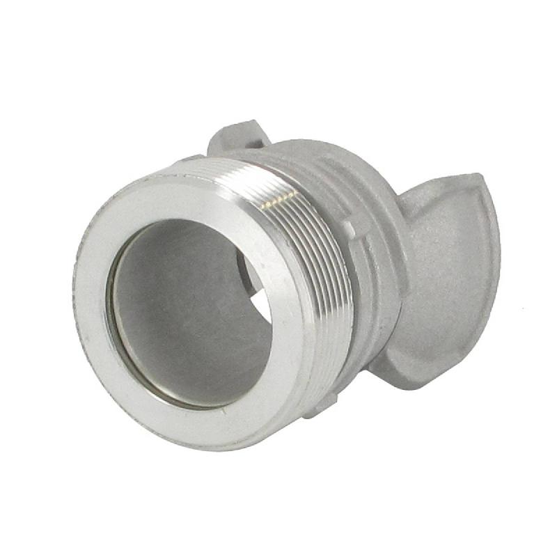 Demi-raccord symétrique avec verrou Alu - DN 65 mm - M 2