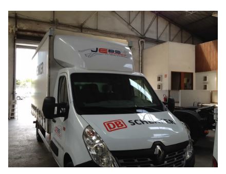 Marquage publicitaire de camion - Lettrage, covering partiel et total covering_2