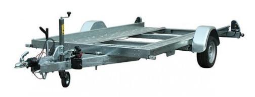 Remorque porte voiture-plateau - 3,56 X 1,90 M - 1600 KG - ÉRDÉ XV 1600_2