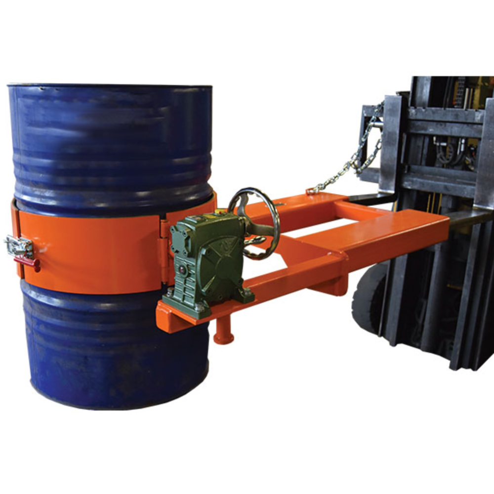 Retourneur ergonomique pour la manipulation facile et sécurisée des fûts - disponible en achat neuf et en location de courte à longue durée_2