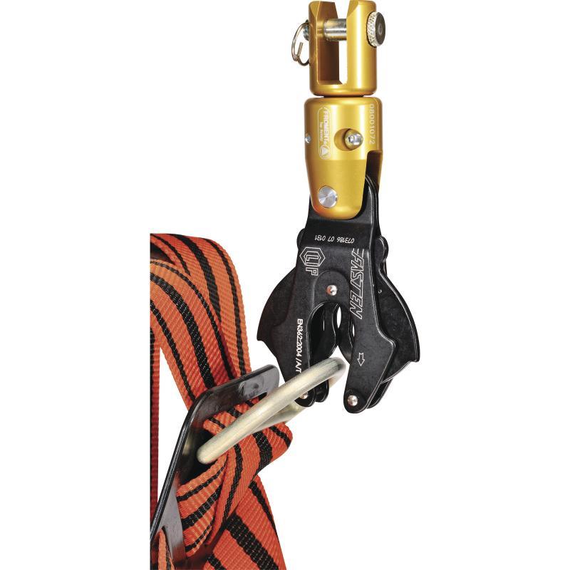 Système antichute à rappel automatique - Protector Tetra AN15006F - câble acier galvanisé, dissipateur d'énergie intégré_2