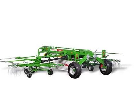 ZK 650 WIR - Andaineur agricole SIPMA - Largeur de travail 6,50 à 7,20 m - Transmission durable et pliage hydraulique_2