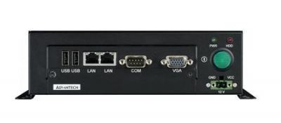 Châssis compact fanless pour cartes mères 3.5
