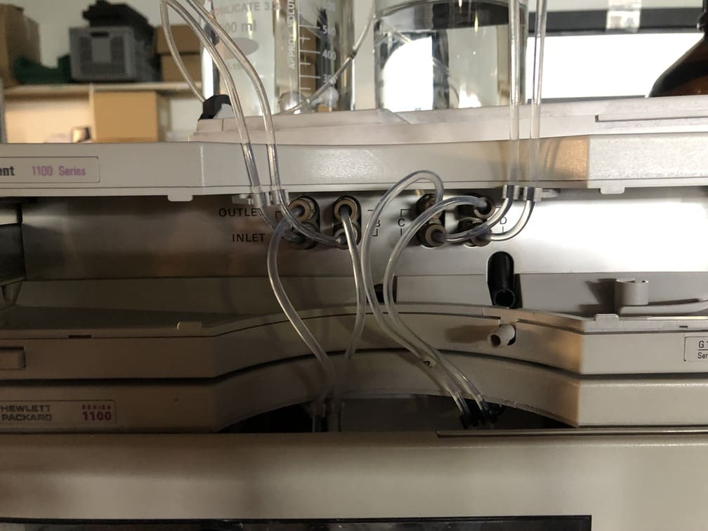 Système de dégazage chromatographie liquide Agilent G1379A