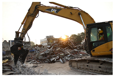 Cisailles universelles mâchoire de broyage mp318 - caterpillar finance france_2