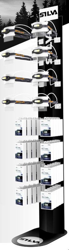 Colonne de présentation - meuble présentoir vertical - plv et ilv - Seiller_2