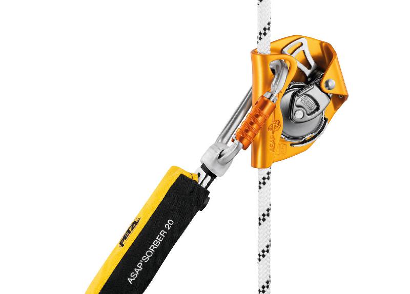 Corde Axis semi-statique 11mm - PETZL avec terminaison cousue et technologie EverFlex_2