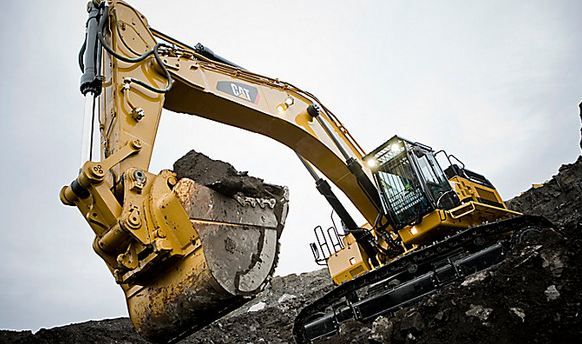 Godet d'excavation à usage normal avec lame de nivellement - caterpillar finance france - 650 mm (25,6 in) - poids 595 kg_2