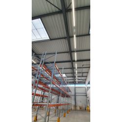 Luminaire étanche traversant IP65 LED - OCEAN 1 D 1200 24W avec détecteur de présence et température de couleur interchangeable_2