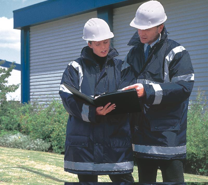 Parka réfléchissante 