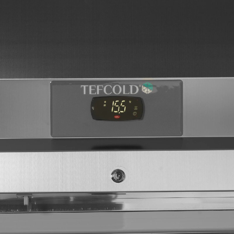 Réfrigérateur vertical GN2/1 RK1420X1 L1420mm 54303 TEFCOLD_2