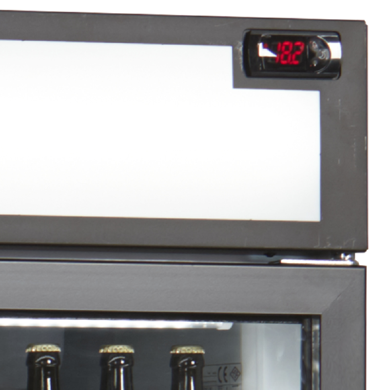 Réfrigérateur vitré FSC1600H - 3 portes TEFCOLD_2